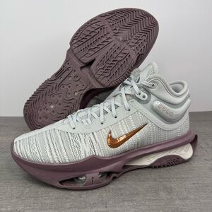 Nike Air Zoom GT Jump 2 Basketball Shoes - Gray - DJ9431-004 Men's Size 10,  11